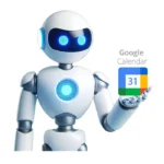 Gestão automática de Agenda Google Calendar