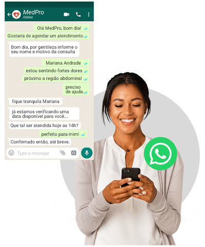 Agendamento WhatsApp